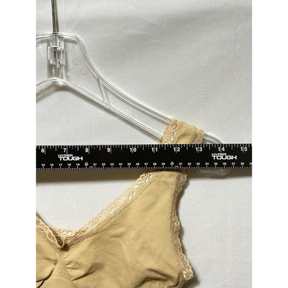 Two Lot Shear Shapewear Womens Large Brown and Teal Soft Bras - Picture 2 of 9